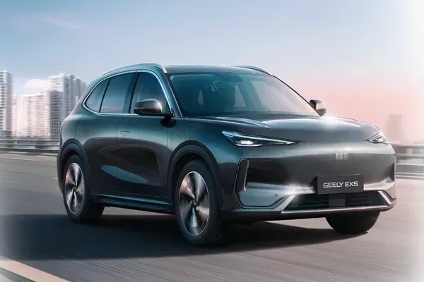 АСБ - Geely Электро