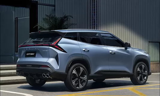 GEELY CITYRAY в лизинг от 3,9% годовых!