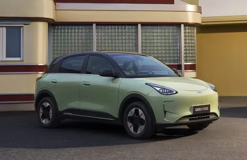 GEELY EX2 и EX5 в лизинг от 0,99%!