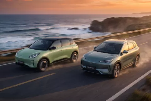 GEELY EX2 и EX5, импортируемые СЗАО «БЕЛДЖИ» в лизинг!