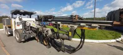 Комплекс для бурения в условиях шахт РС3-10